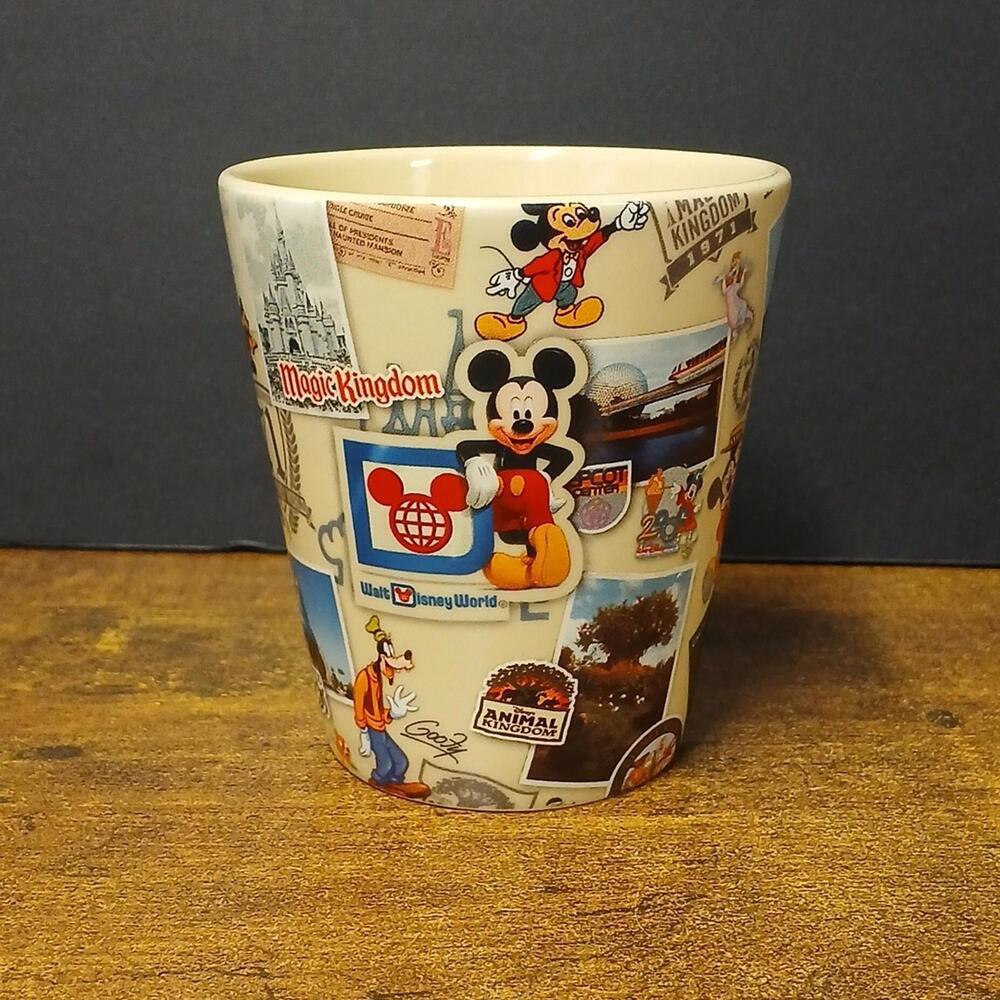 Disney Parks Authentic Original  Ceramic Mug 16oz -  Disney Nostalgia Theme - Picture 4 of 8